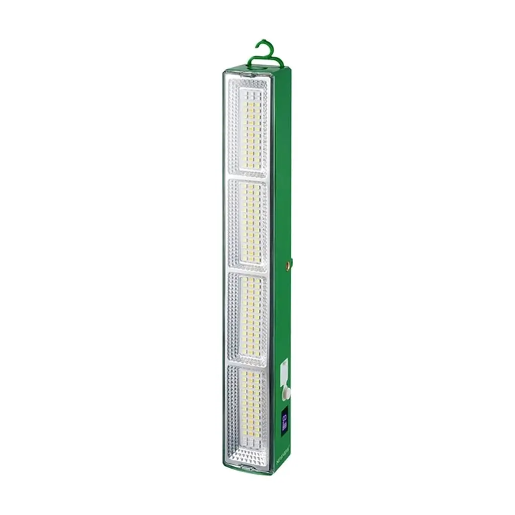 Ліхтар NEWVEW NV-E967T Solar Panel 4000mAh Green (NWVW-NV-E967T-GN)
