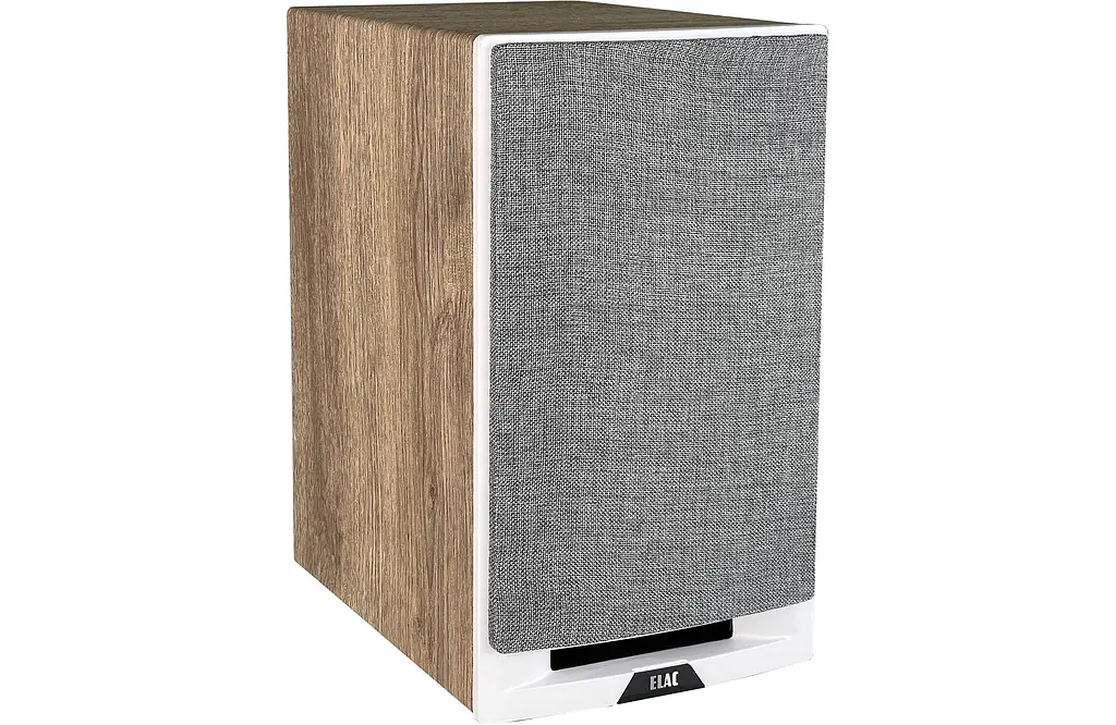 Акустическая система ELAC Uni-Fi Reference UBR62 6.5" Bookshelf Speakers UBR62 Wood White (1шт) (31976) - фото 3