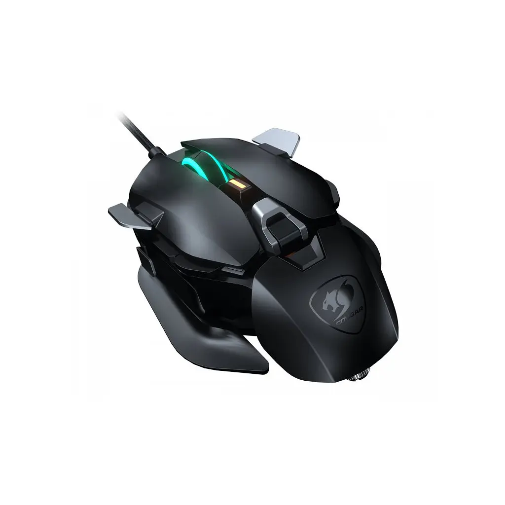 Мишка Cougar Dualblader USB Black - фото 2