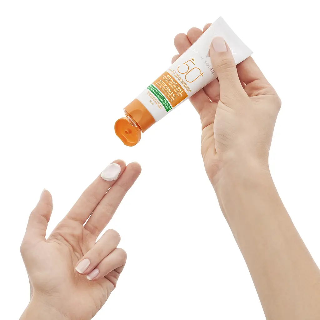 Сонцезахисний крем матовий 3в1 Vichy Capital Soleil Mattifying для жирної проблемної шкіри SPF50+ 50 мл (MB232700) - фото 6