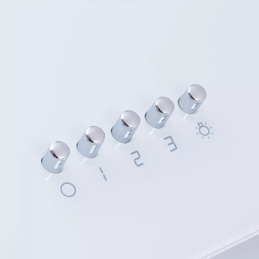 Вытяжка декоративная наклонная Minola HDN 5222 WH/INOX 700 LED - фото 9