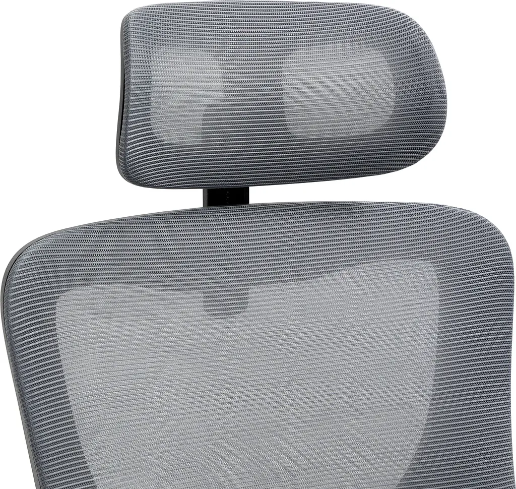 Офісне крісло GT Racer X-5728, чорно-сіре (X-5728 Black/Gray) - фото 4