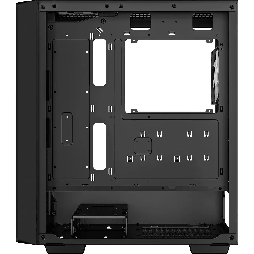 Корпус Deepcool CC560 V2 Black (R-CC560-BKGAA4-G-2) [146731] - фото 6