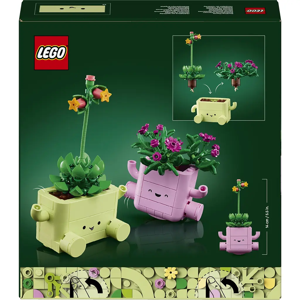 Конструктор LEGO Качающиеся растения (11506) - фото 3
