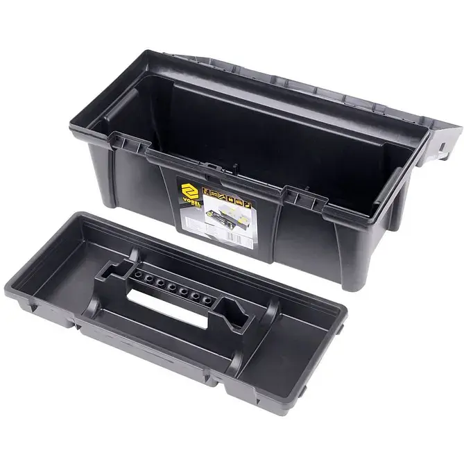 Ящик пластиковый для инструмента Vorel 20" 52.5x25.6x24.6 см (78813) - фото 2