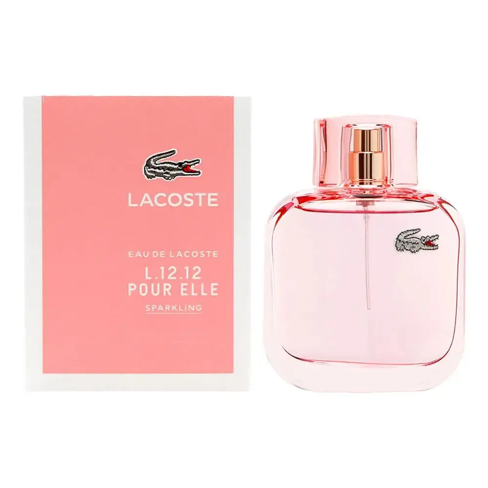 Туалетна вода Lacoste L.12.12 Pour Elle Sparkling 100 мл - фото 2