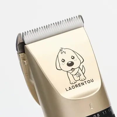 Набір для грумінгу SN-230 Pet Grooming Hair Clipper Kit тример для тварин машинка для стрижки собак та котів - фото 2