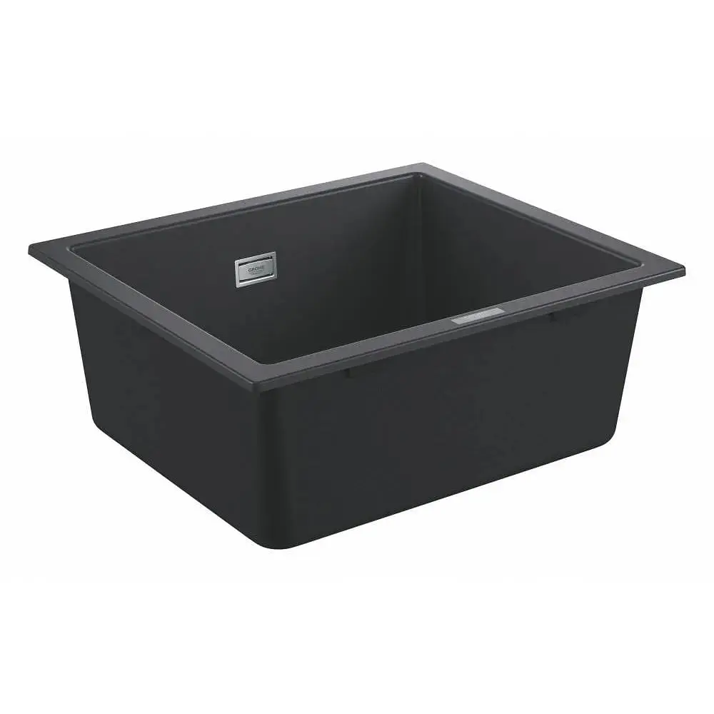 Кухонна мийка Grohe Sink K700 Undermount 31654AP0, Чорний - фото 3