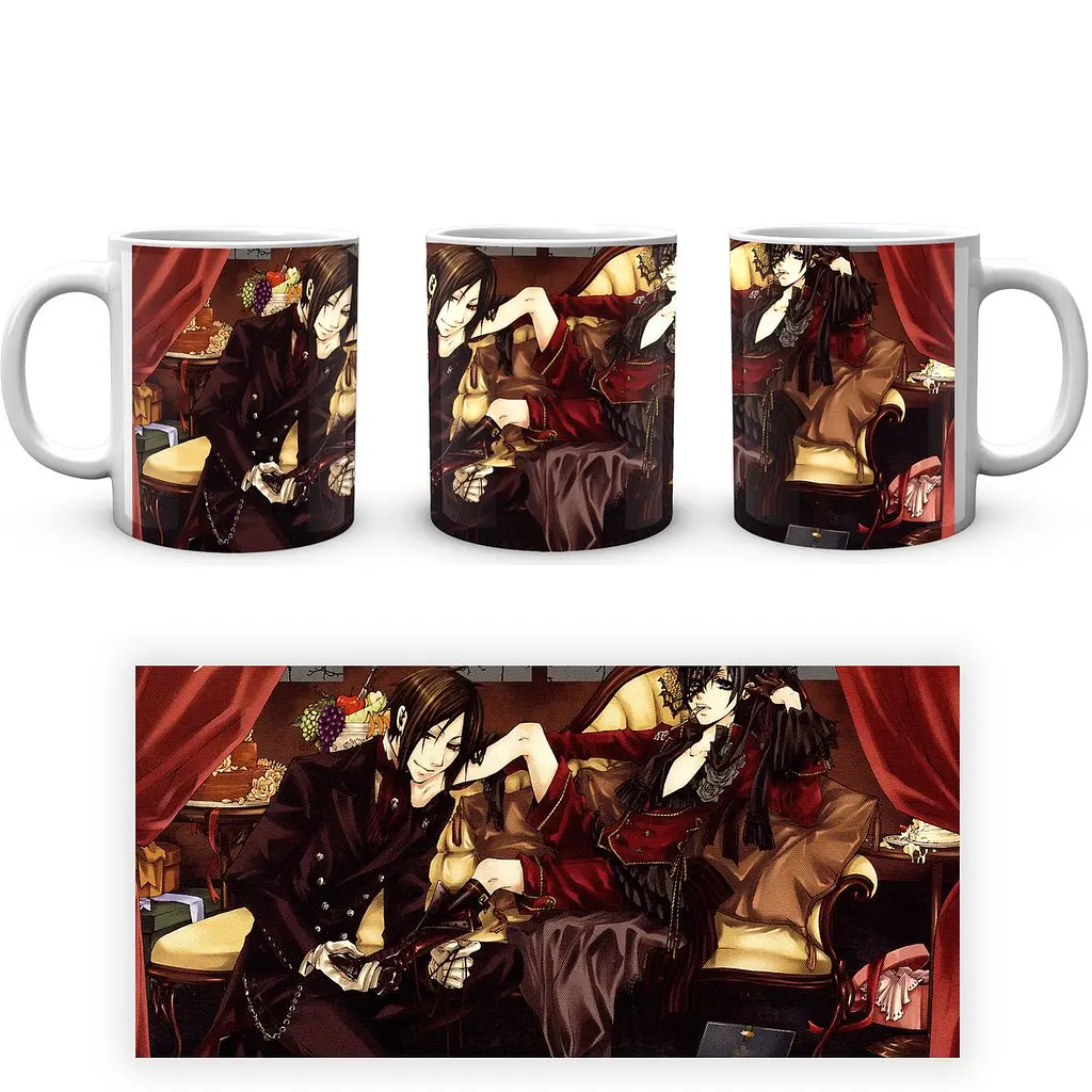 Кухоль GeekLand Black Butler Темний дворецкий BLCKB 07 330 мл білий - фото 4