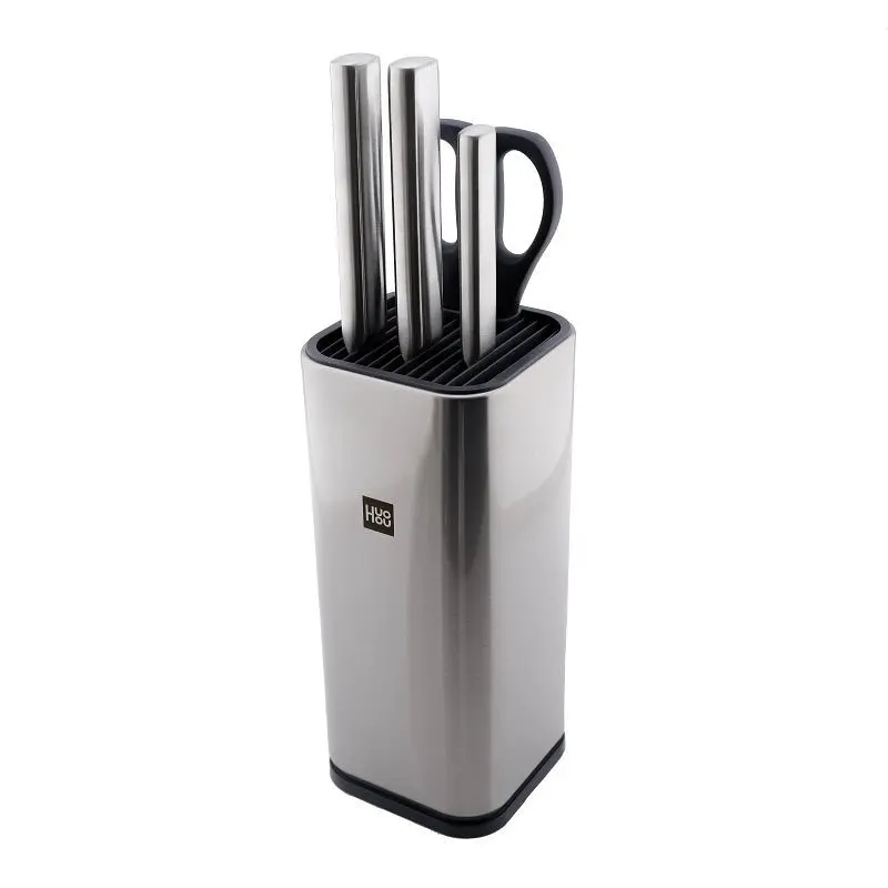 Набор ножей с подставкой Xiaomi HuoHou Stainless Steel (HU0095) 5 предметов - фото 2