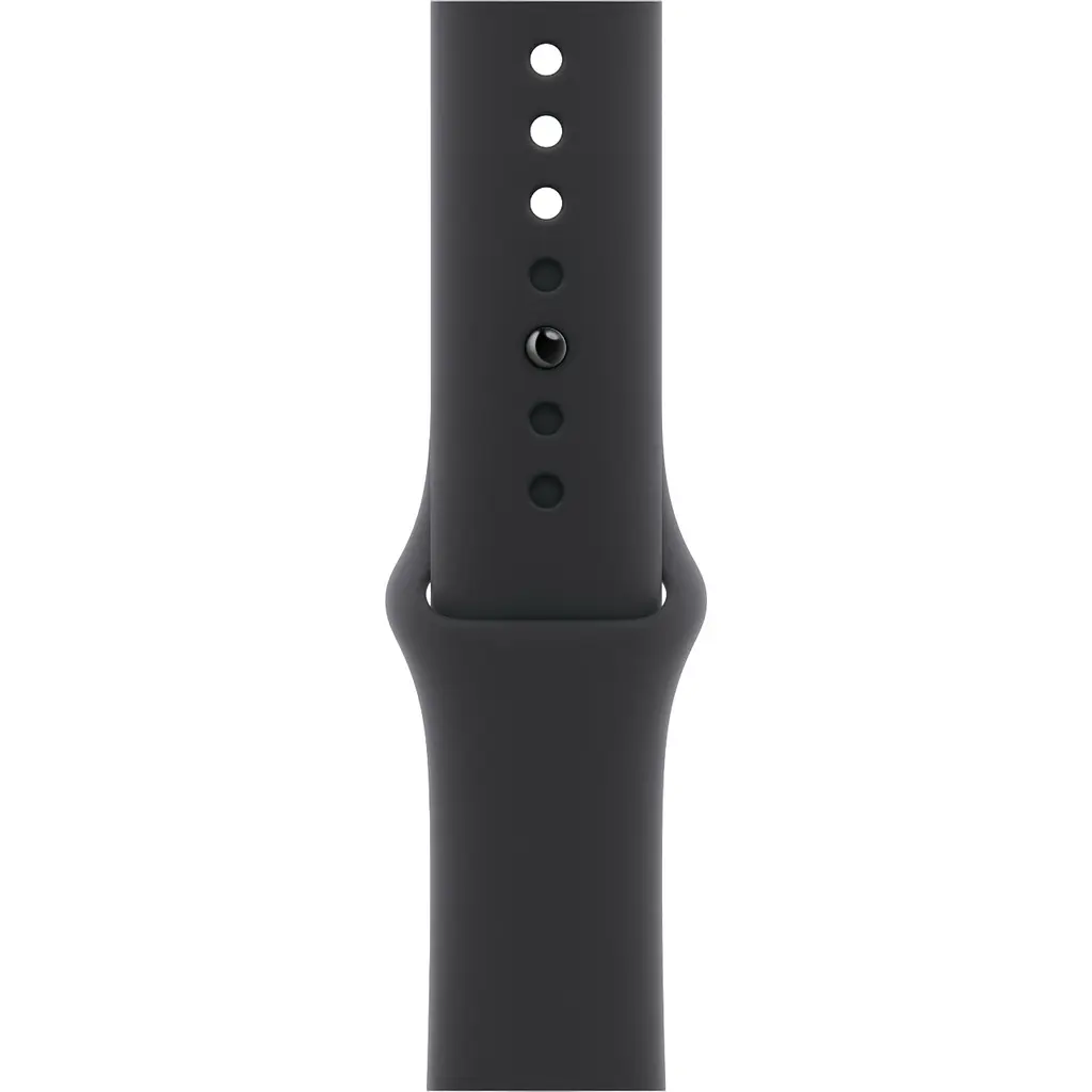 Смарт-часы Apple Watch Series 10 GPS 46mm Jet Black Aluminum Case with Black Sport Band S/M (MWWP3) Б/У [162589] - фото 3