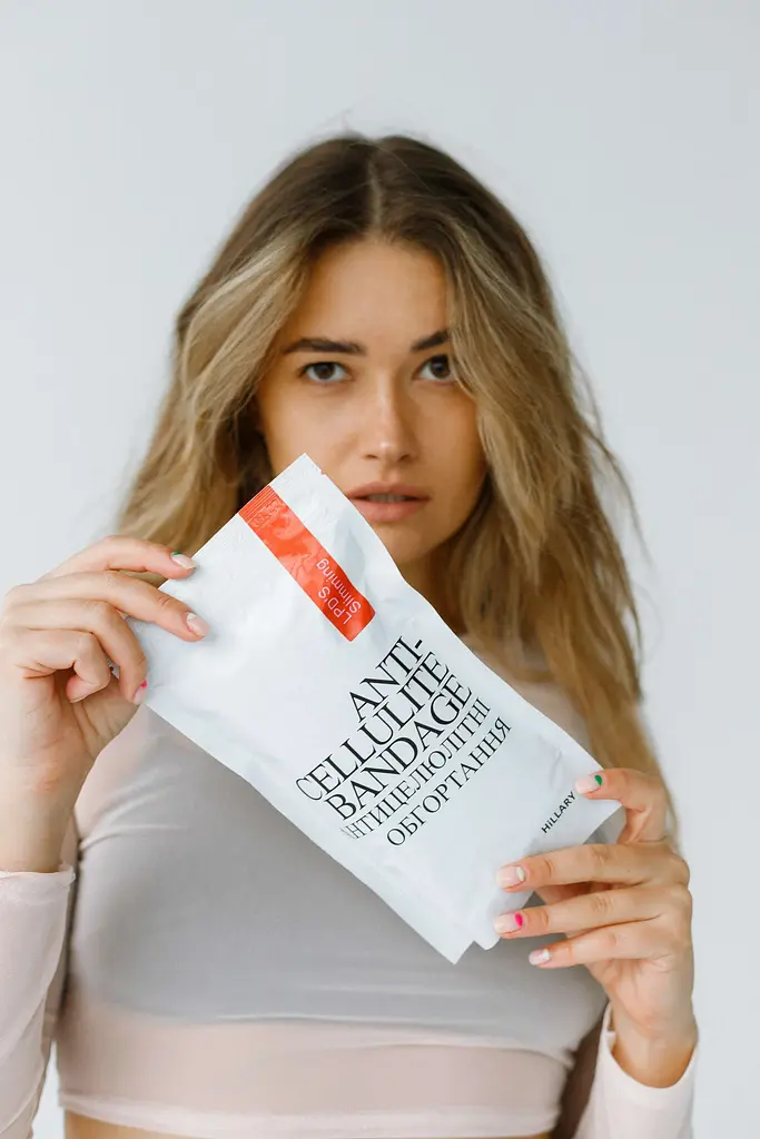 Набор Антицеллюлитные липосомальные обертывания + жидкость Anti-cellulite LPD'S Slimming (12 процедур) Hillary - фото 3