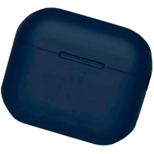 Чехол для наушников AirPods 3 Silicone Case Deep Blue [103836] - фото 3
