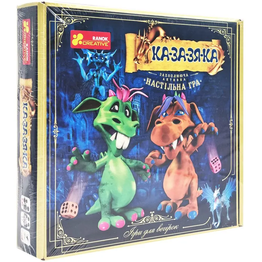 Настільна гра Ranok Creative Ка-за-зя-ка українська мова (12120094)
