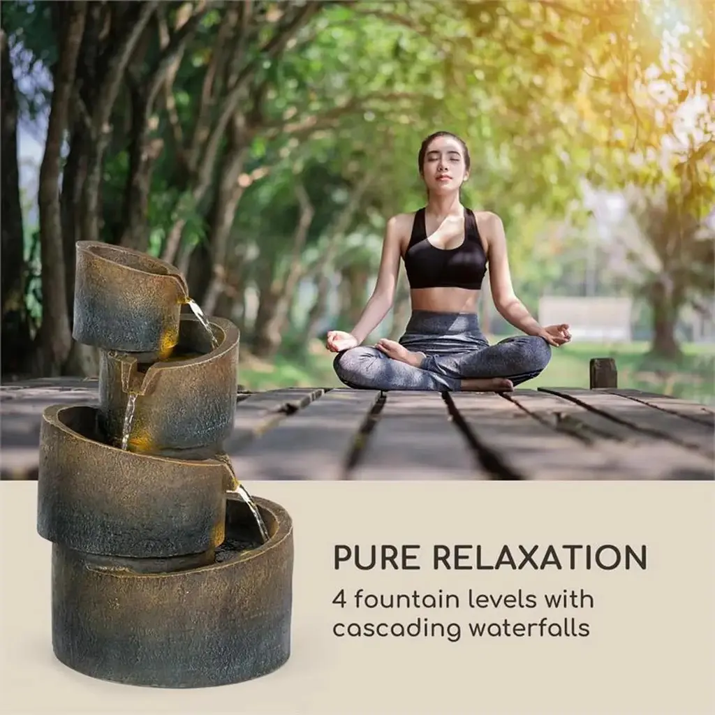 Каскадный солнечный фонтан Blumfeldt Mantua (10034730) - фото 3