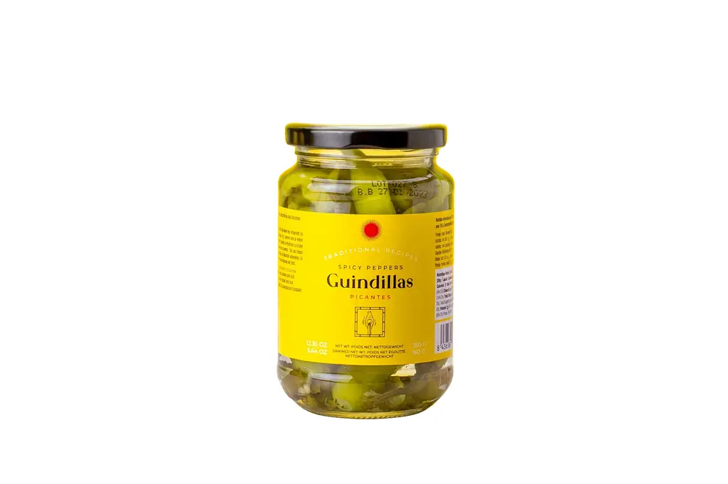 Гострий перець у винному оцті ТМ "Don Gastronom", 350 г