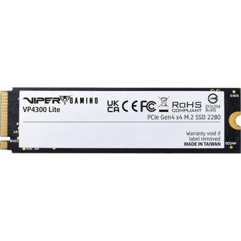 Накопичувач SSD M.2 2280 4TB VP4300L Patriot (VP4300L4TBM28H) - фото 5