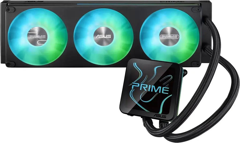 СВО ASUS Prime LC II 360 ARGB LCD (90RC01Q1-B0EAY0) - фото 2