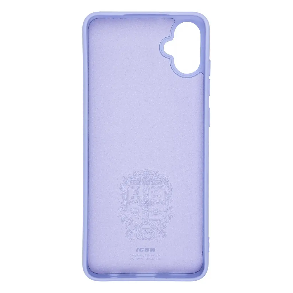 Чехол для мобильного телефона Armorstandart ICON Case Samsung A05 (A055) Lavender (ARM71804) - фото 2