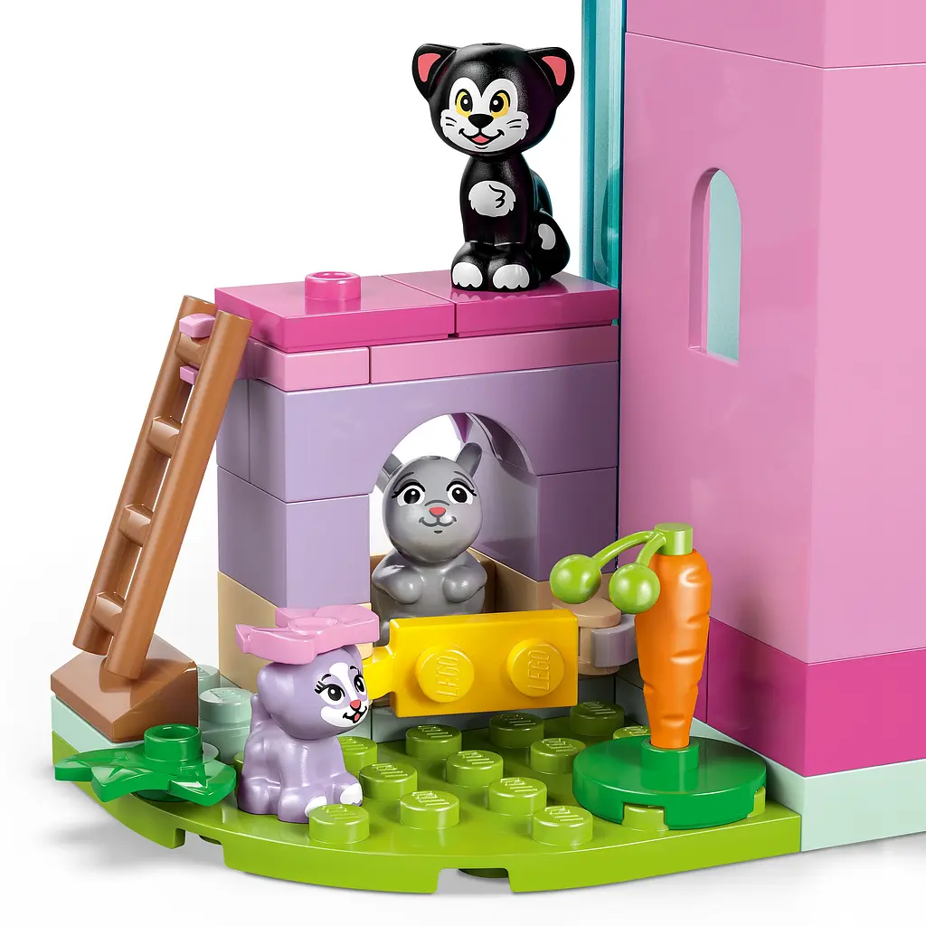 Конструктор LEGO Disney Classic Готель Мінні для домашніх улюбленців 161 деталь (43274) - фото 8