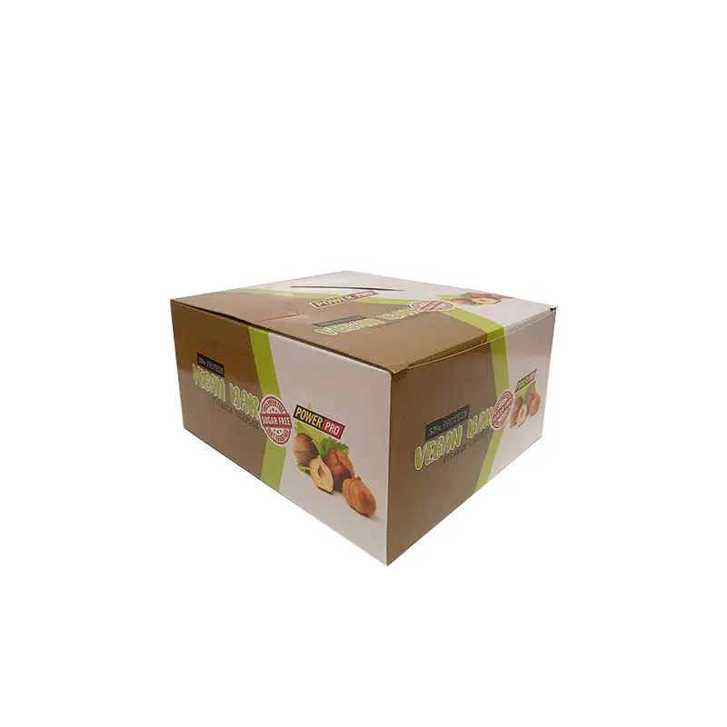 Батончик Vegan Bar Sugar Free 60 гр, 20 шт/уп - горіхи та сухофрукти Power Pro fit0019870