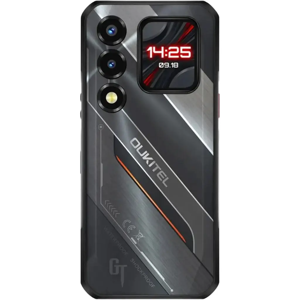 Смартфон Oukitel WP66 12/512GB Black [171294] - фото 4