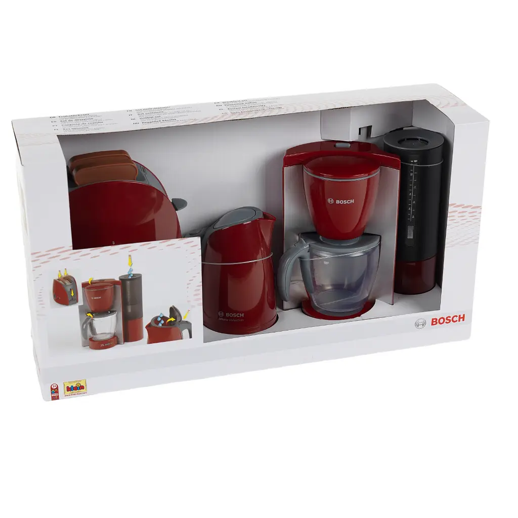 Игрушечный набор Bosch Mini Комплект для завтрака (9580) - фото 2