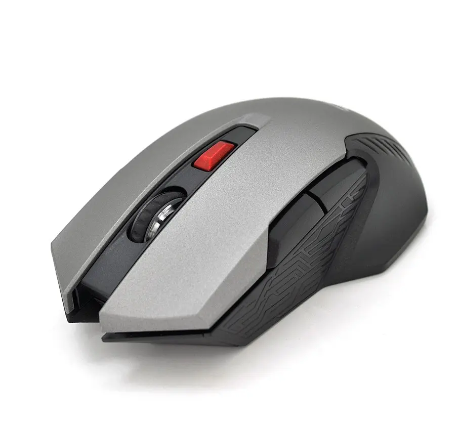 Игровая беспроводная мышь Fantech WG-10 RAIGORII PixArt 10G Grey - фото 2