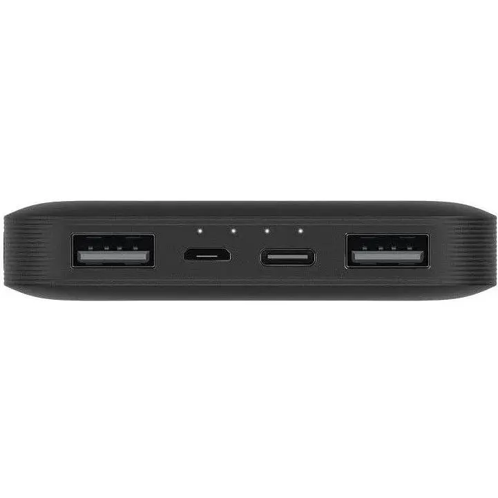 Павербанк Xiaomi Redmi 18W Fast Charge 20000 mAh Black (PB200LZM) - фото 4