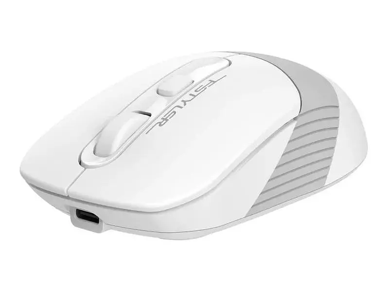 Миша A4Tech Fstyler FG10CS Air2 Grayish White - фото 4