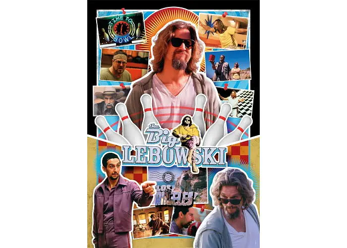 Пазл Clementoni Великий Лебовські (The Big Lebowski Movie Puzzle - 1000 pcs.), 1000 ел. (37514) - фото 2