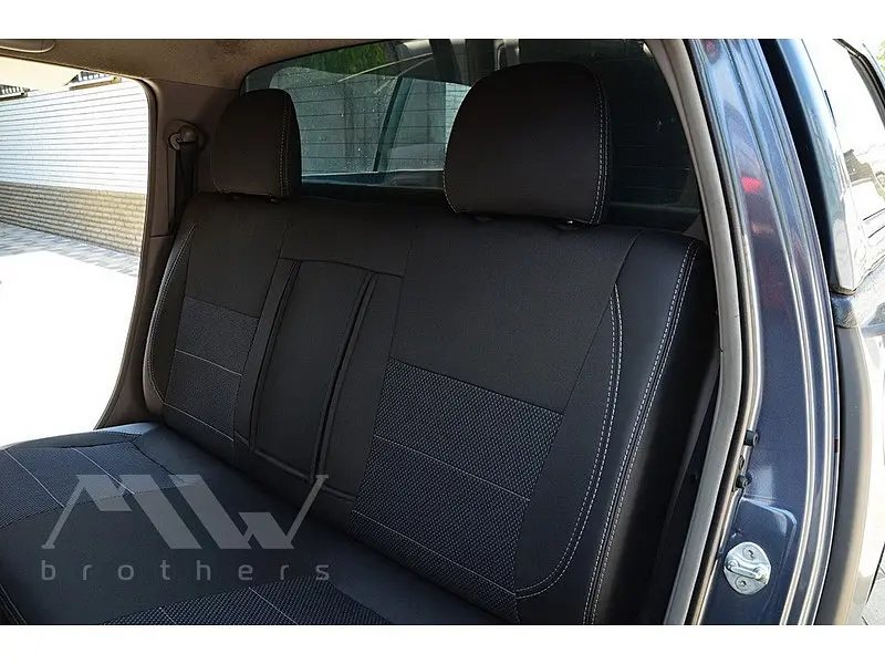 Авточохли модельні MW Brothers для Mitsubishi L-200 c 2006 - фото 8