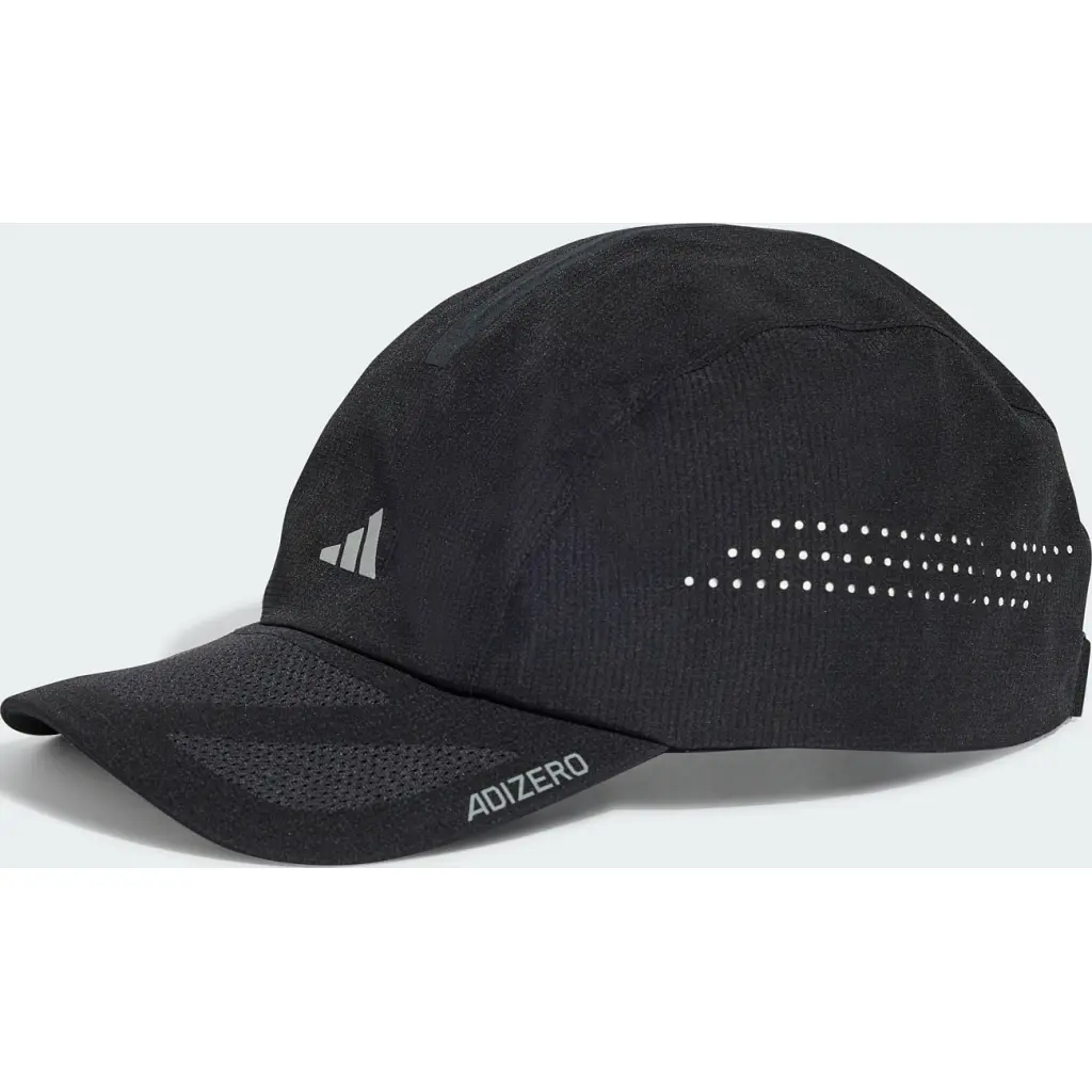 Кепка Adidas Runningxadizero Lightweight Climacool JD1160 чорний OSFM 56-58 см (4067902599908) - фото 2