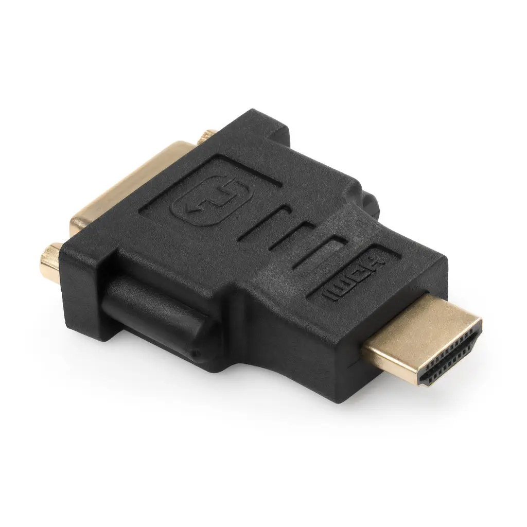 Перехідник HDMI AM to DVI 24+5 F Vinga (VCPAHDMIM2DVIFBK) - фото 2