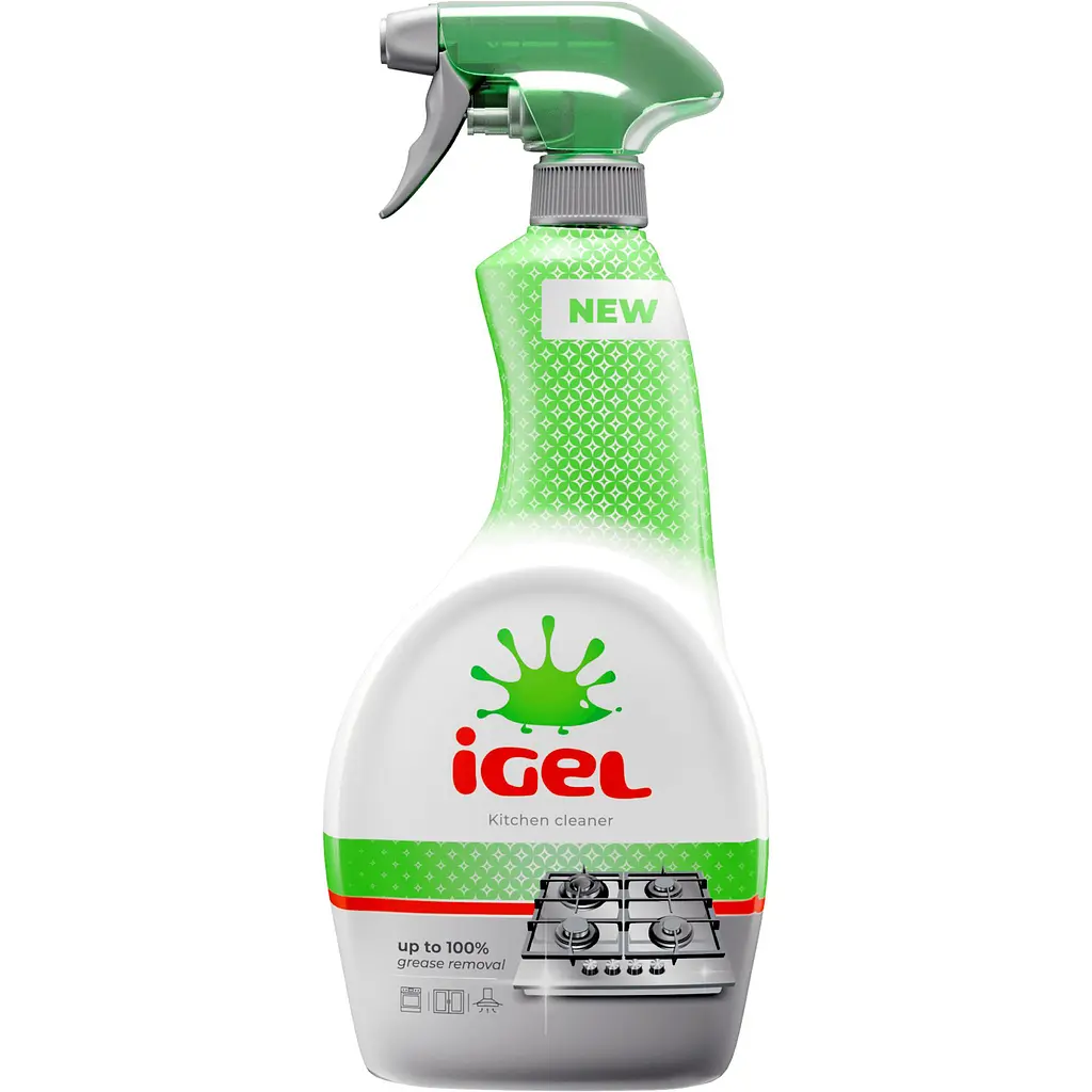 Засіб для чищення кухонних поверхонь iGel Kitchen Cleaner 650 мл
