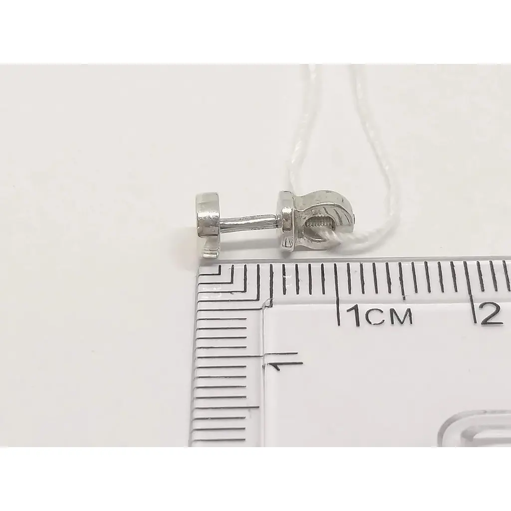 Серебряные пуссеты Golden Silver c позолотой. ЛИБЕ - фото 4