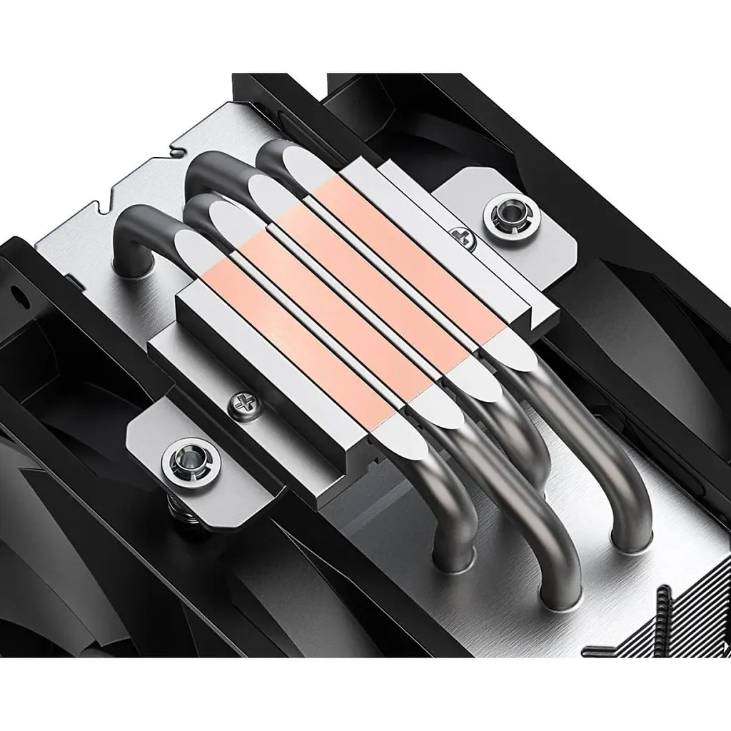 Кулер для процесора ID-Cooling SE-214-XT Plus Black [148516] - фото 4