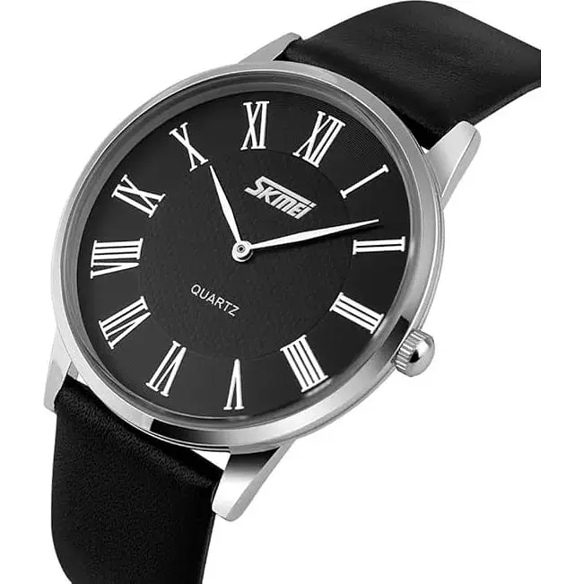 Годинник наручний Skmei 9165 Black Brown, 9165BKBN (17122) - фото 2