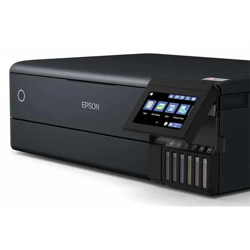 Багатофункціональний пристрій А3 Epson EcoTank L8180 Фабрика друку з Wi-Fi (C11CJ21403) - фото 5