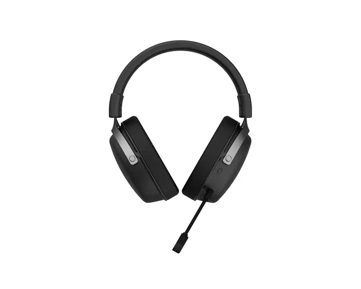 Игровые беспроводные наушники ATK Neptune N9 Pro / Четыре режима подключения / 3D Spatial Audio / Black - фото 2