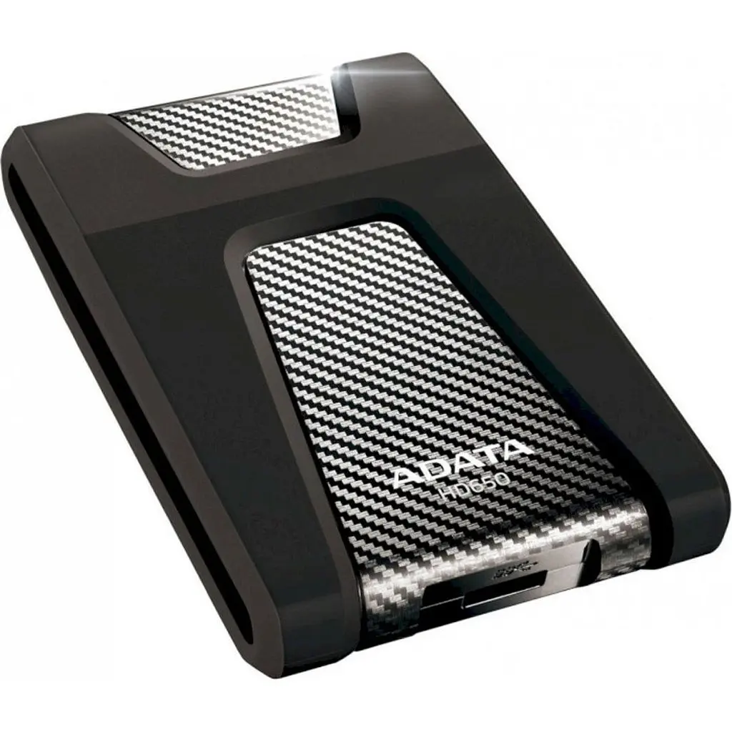 Зовнішній жорсткий диск ADATA DashDrive Durable HD650 4TB Black [AHD650-4TU31-CBK] [124556] - фото 2