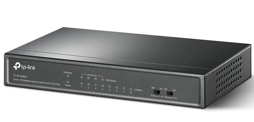 Коммутатор TP-Link TL-SF1008LP (TL-SF1008LP) - фото 2