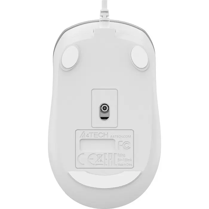 Миша A4Tech Fstyler FM26S Icy White - фото 10