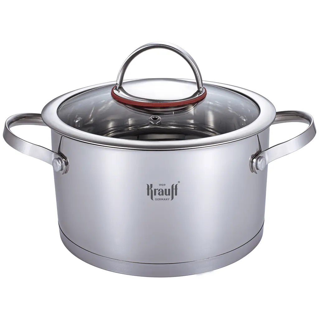 Каструля з кришкою Krauff Grand Chef, 20 см, 3,6 л (26-308-003) - фото 2