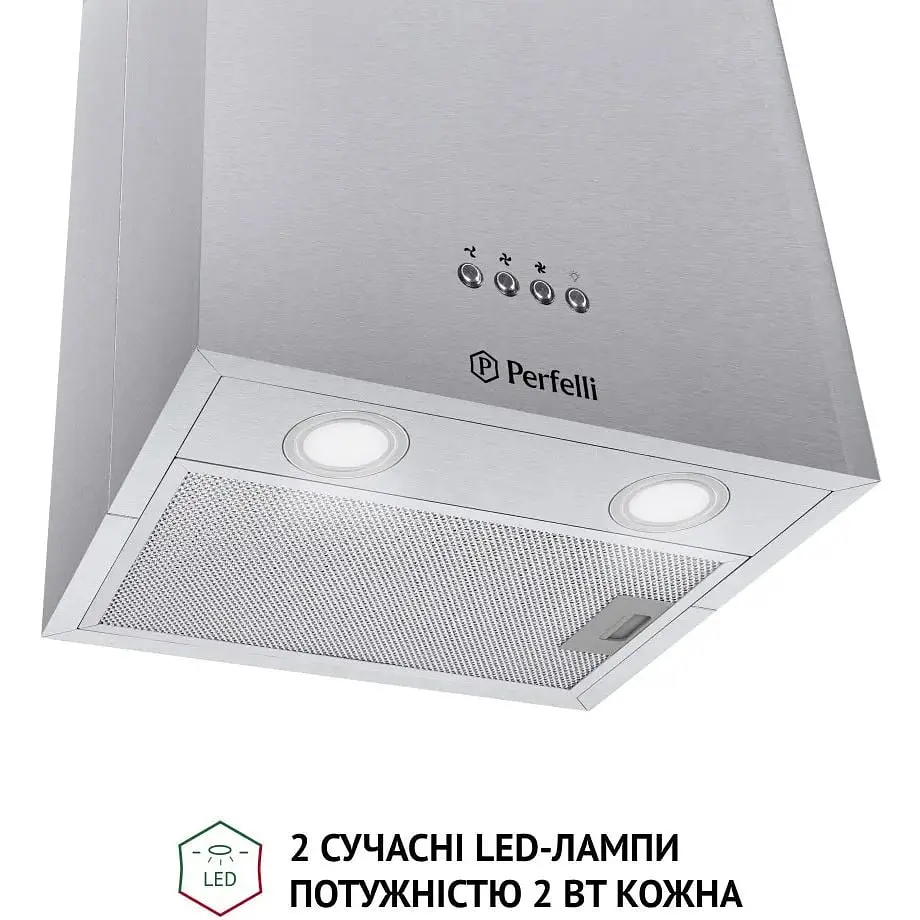 Витяжка Perfelli CQE 4692 I 1000 LED - фото 4