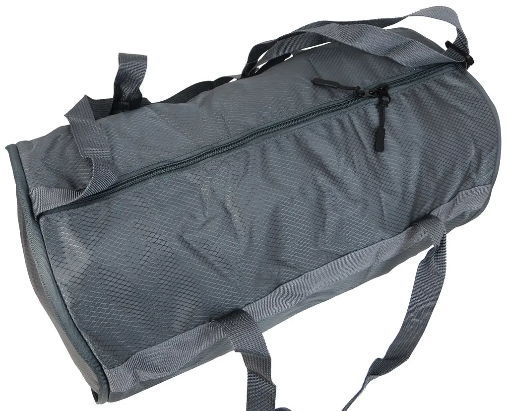 Невелика складна спортивна сумка Active Sport 41184 21L Сіра - фото 7