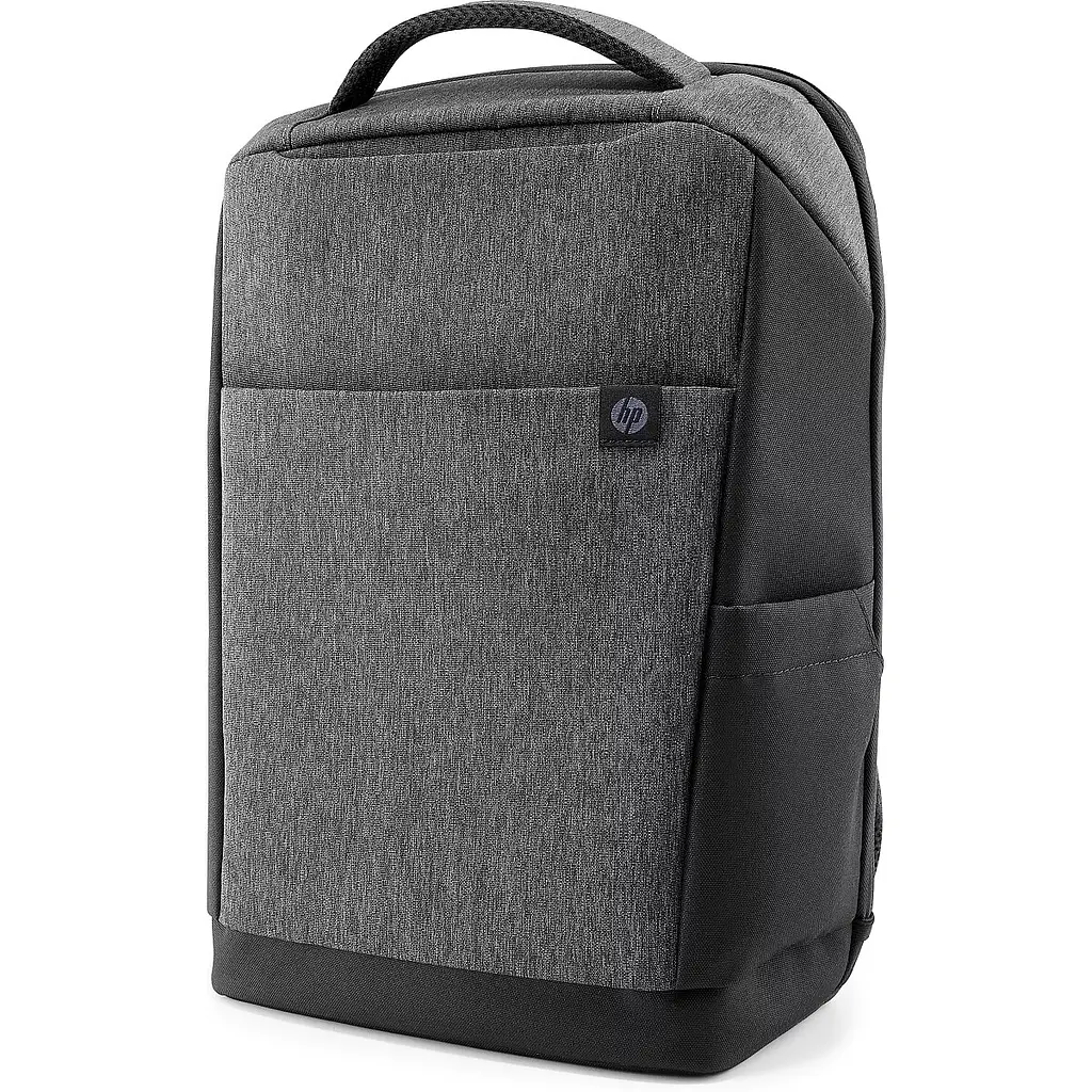 Рюкзак для ноутбука, Renew Travel, 15.6", полиэстер, серый HP teh0014511 - фото 3