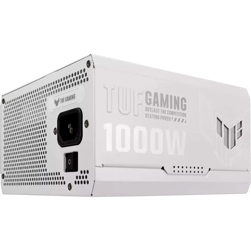 Блок живлення Asus TUF Gaming 1000W Gold White Edition (90YE00S5-B0NA00) [141263] - фото 7