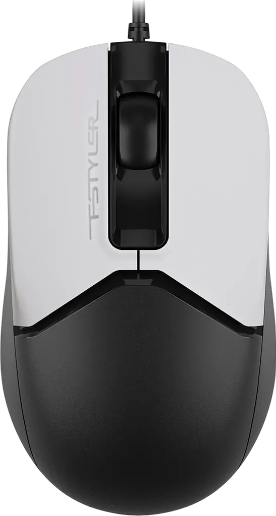 Миша A4Tech Fstyler FM12 Panda Black - фото 2