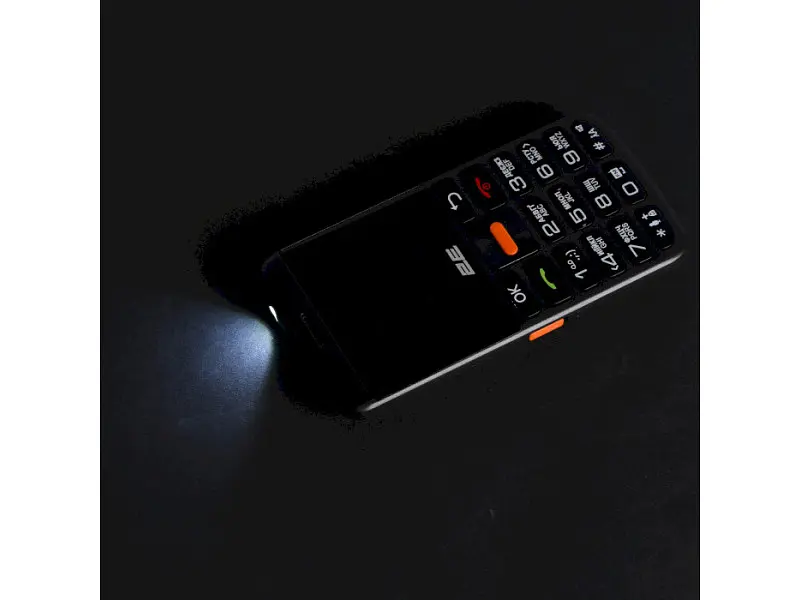 Мобільний телефон (бабусефон) 2E T180 MAX Black (688130251051) - фото 11